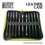 Premium Leather Case for Tools and Brushes Green Stuff World